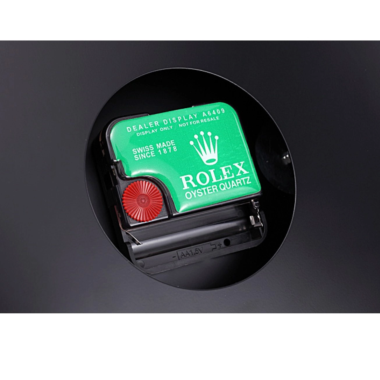 Aaa replica watch Clock Daytona Rolex Wall Cosmograph 621908 Black-Red 0717